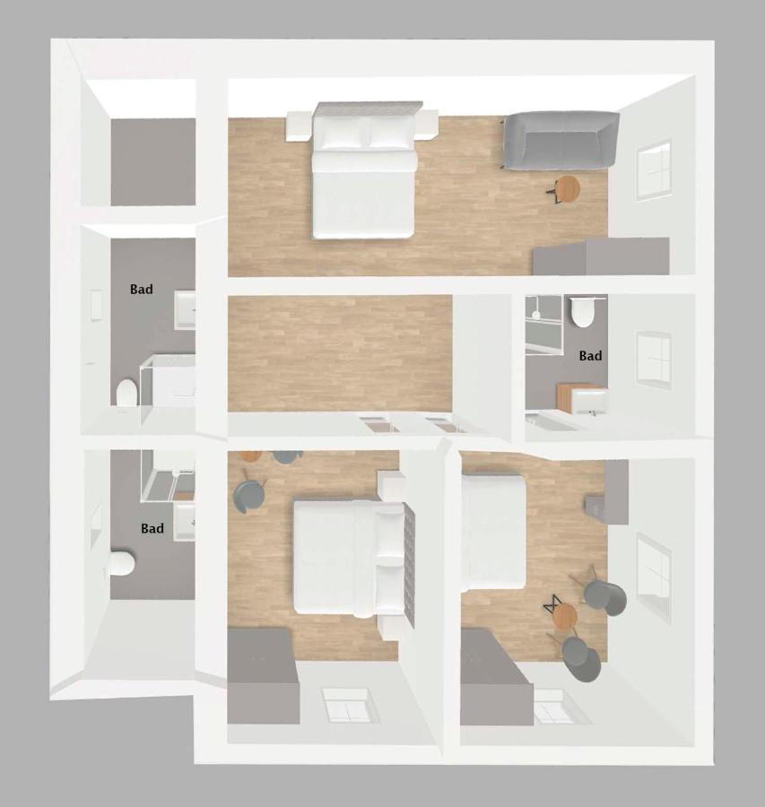 Ferienhaus Olive Tree Bullay Bagian luar foto