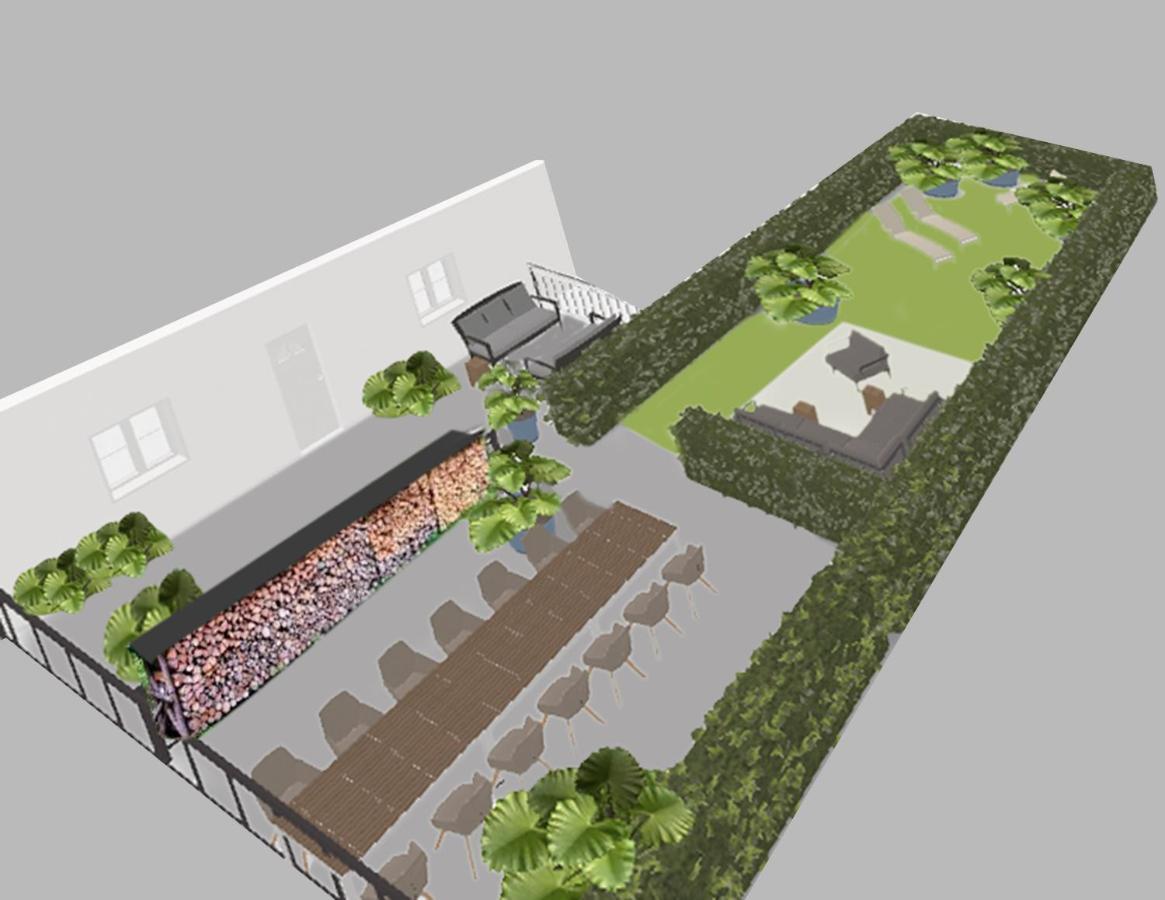 Ferienhaus Olive Tree Bullay Bagian luar foto